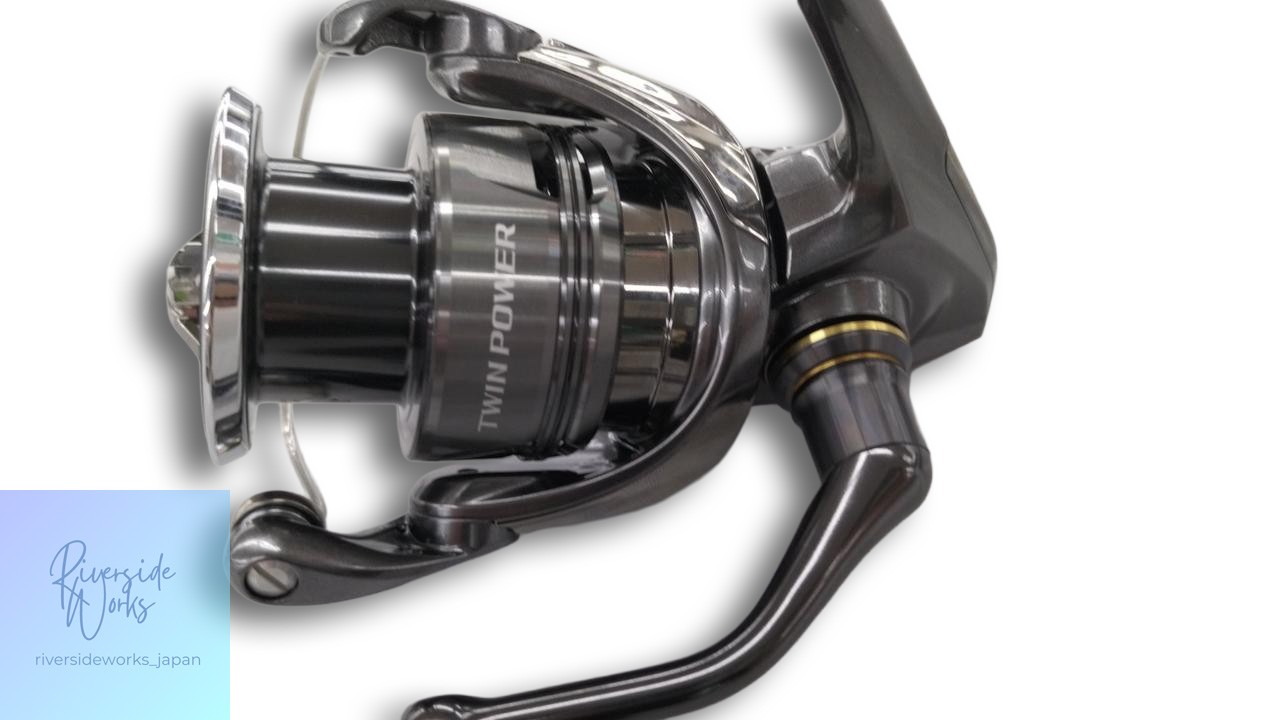 SHIMANO Spinning Reel 24 Twin Power C3000XG