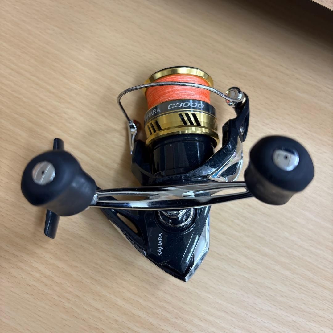 Shimano Sahara C3000DH-I Spinning Reel