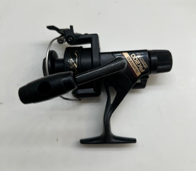Shimano FX 200 Quickfire II Spinning Reel