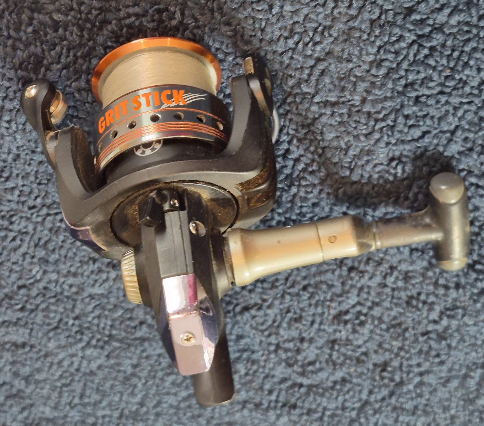 Shakespear Grit Stick 3000 Open Face Spinning Fishing Reel.