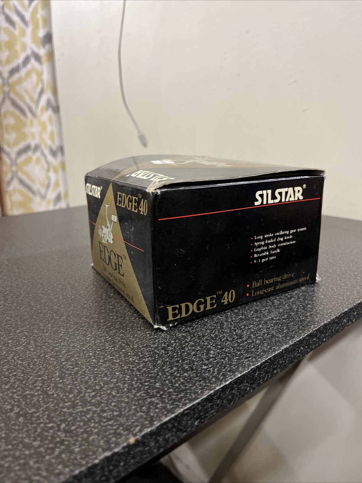 Silstar Edge 40 40mm Bait Feeder Spinning Reel L&R Hand Ball Bearing NIB