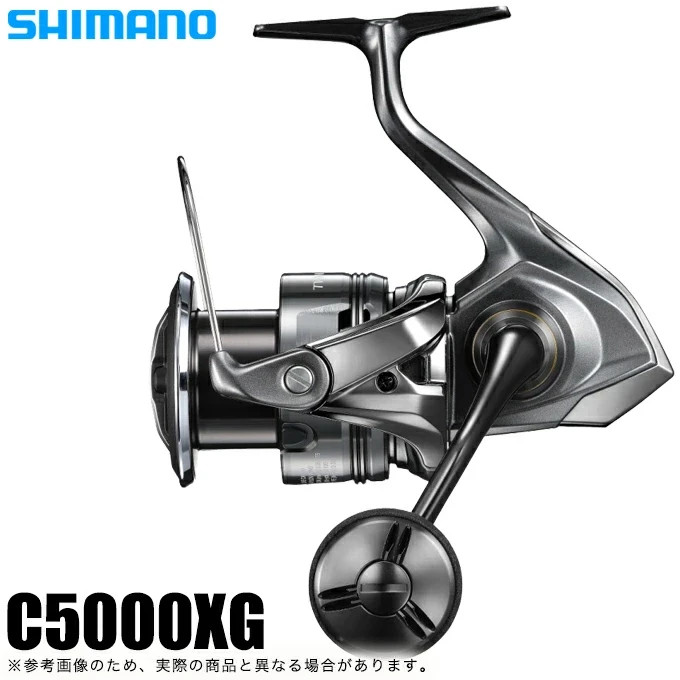 Shimano 24 TWIN POWER C5000XG Spinning Reel Saltwater Fishing NEW from Japan