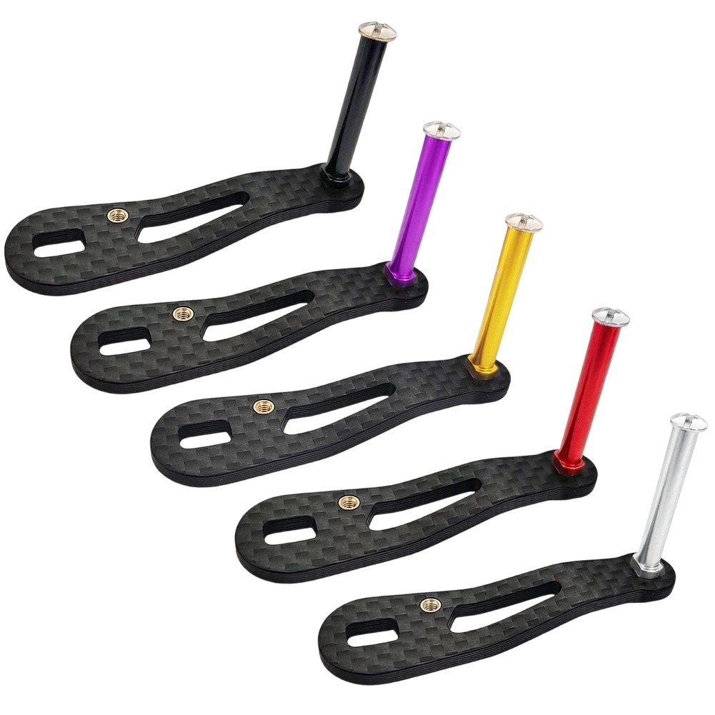 Rocker Arm Handle for For DAiWA Baitcasting Reels – Carbon Fiber 3g Weight