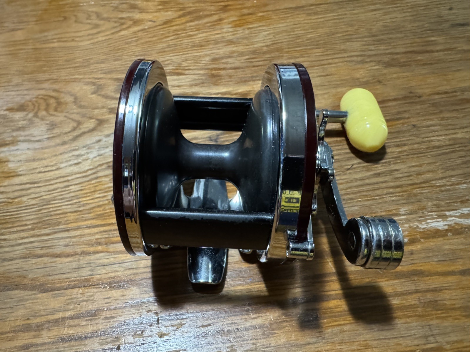 Vintage Penn Jig-Master jr 501 Newell Spool and Cross Bars Stainless Internals