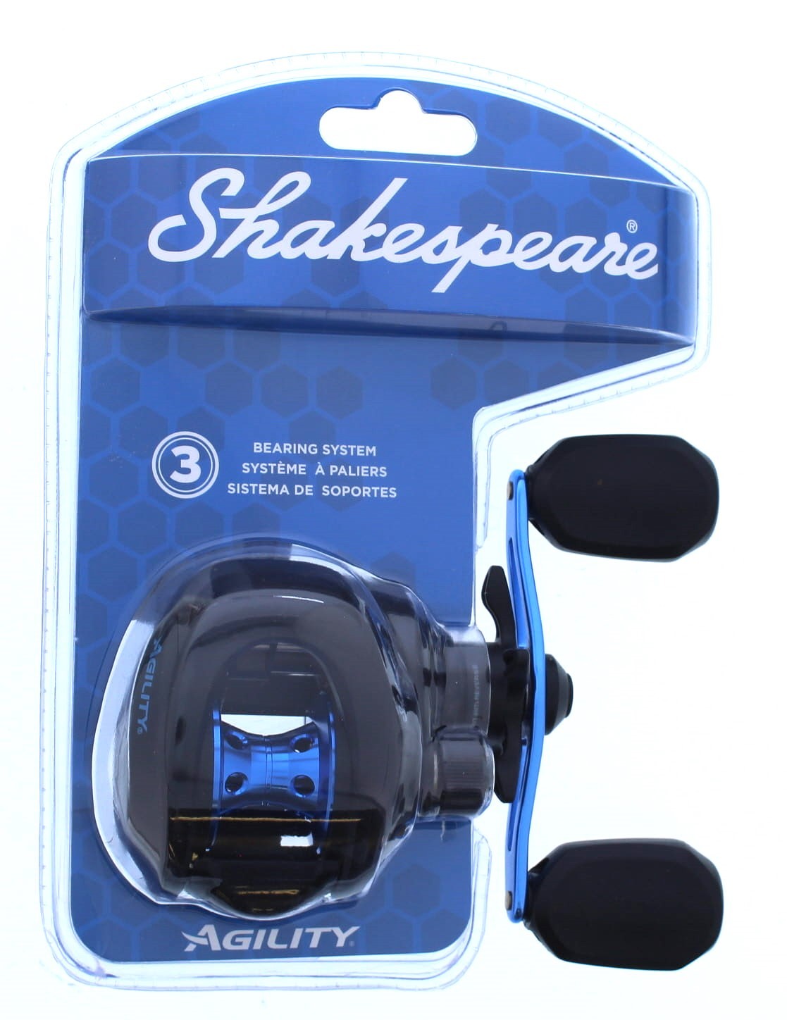 Shakspear Agility Low Profile Fishing Reel (Right Handle)