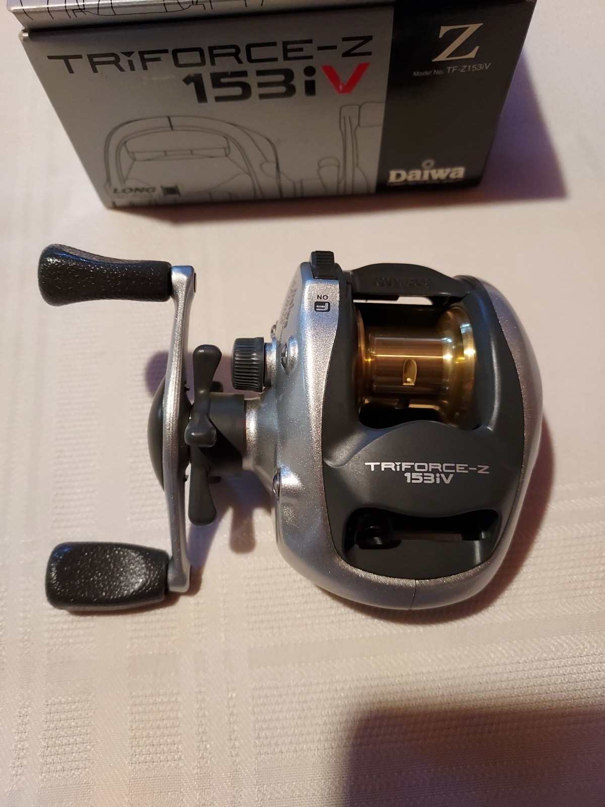 Reel Daiwa Triforce-z, 153iV, Model#TF-Z153iV, In Box, New, Thailand