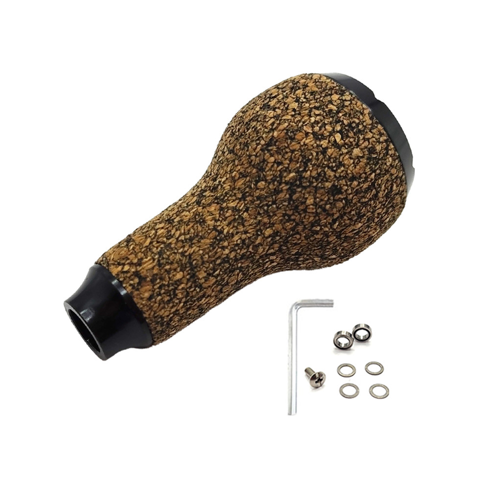 Fishing Reel Handle Knob Grip for For DAIWA Series with Hex Wrench and Bearings