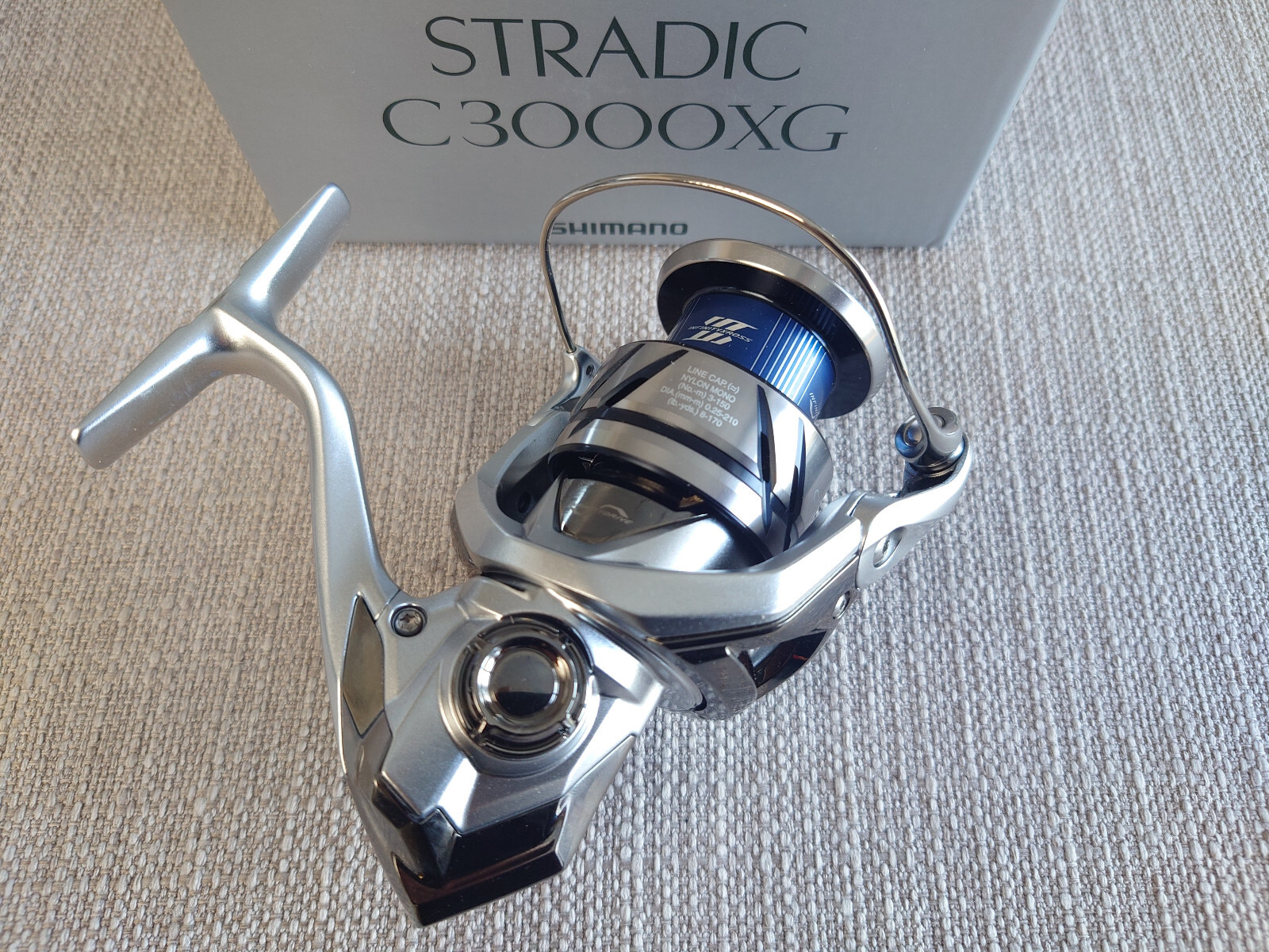 Shimano 2023 STRADIC C3000XG Spinning Reel-Watch Our ProductVideo