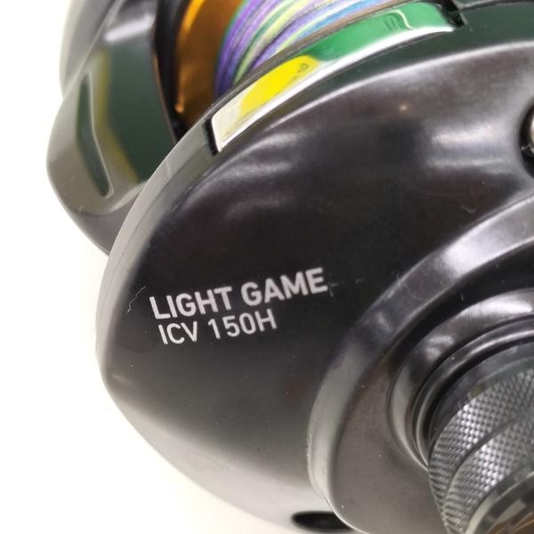 Daiwa ICV 150H Baitcast Reel High Performance Fishing Reel Unisex Adults