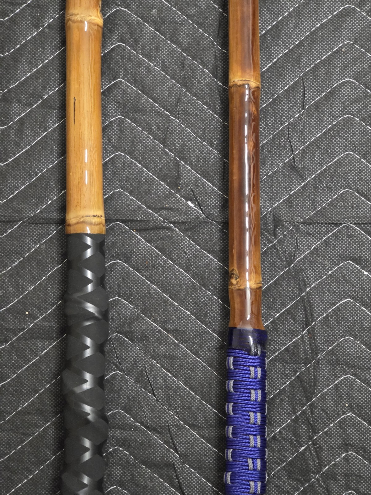 SET OF 2 CUSTOM FISHING GAFFS 7′ AND 6′ TITANIUM HOOKS
