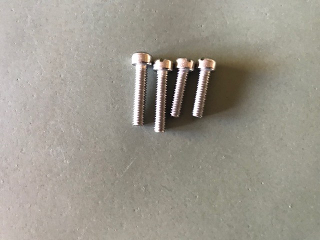Stainless Steel Bridge Screw Set Fits Newell 440, 447 & 454
