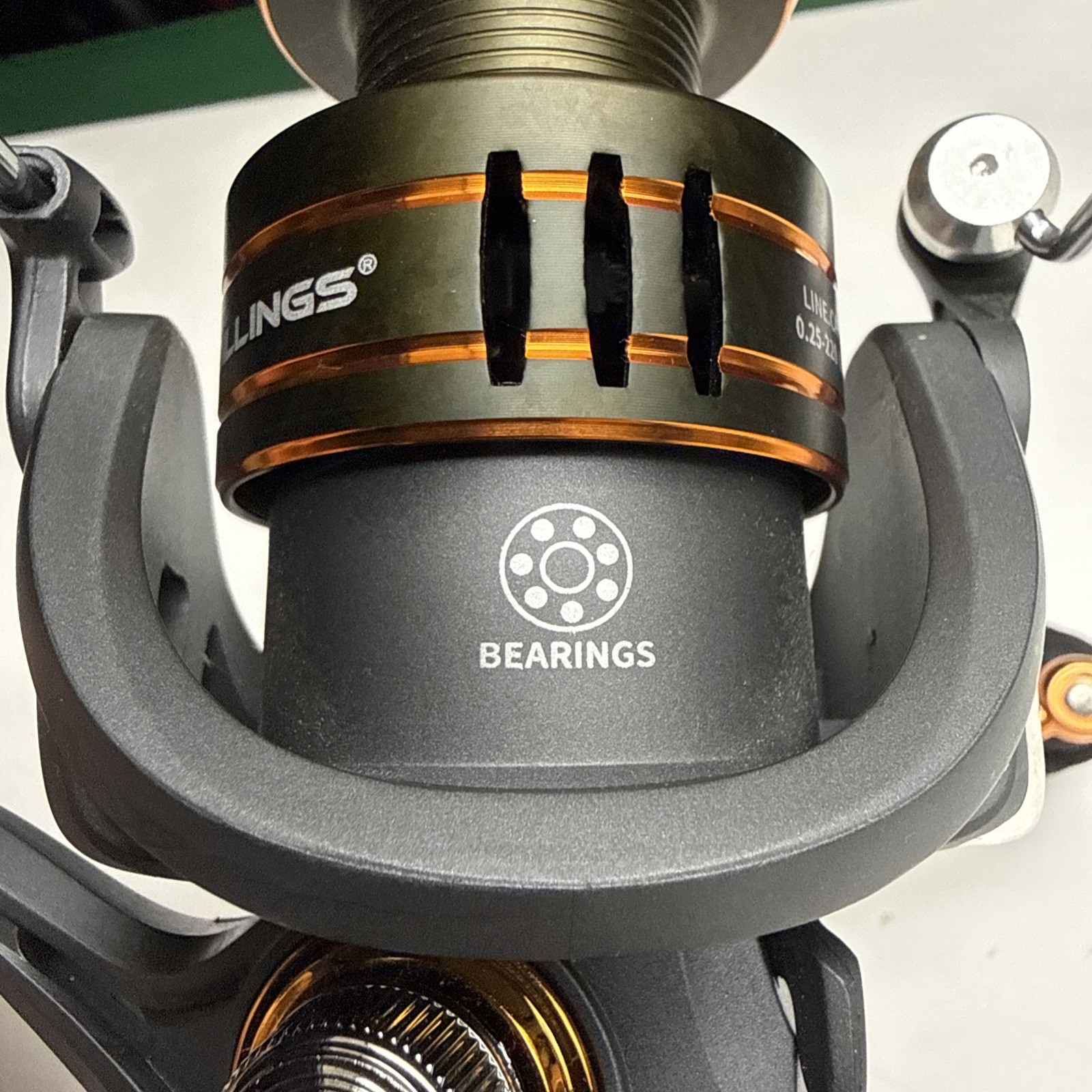 BILLINGS Spinning Reel,Spinning Fishing Reel For Freshwater Saltwater UD3000