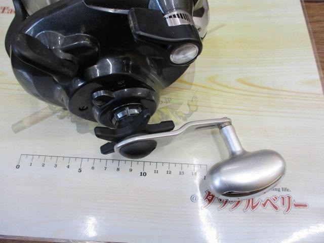 Shimano’s FORCEMASTER 9000 Electric Reel Big Game Deep Sea Used w/code