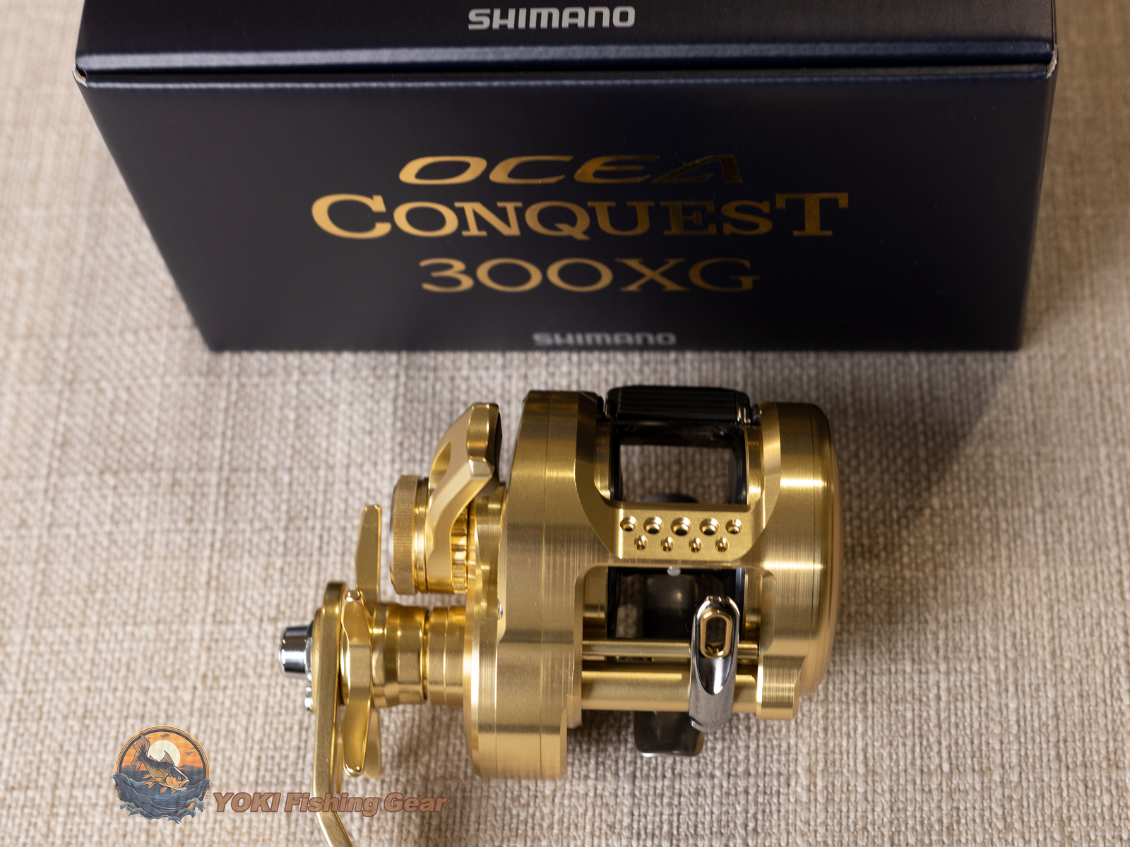 Shimano 23 Ocea Conquest 300 XG Baitcast Reel Right Hand Shipping from Japan