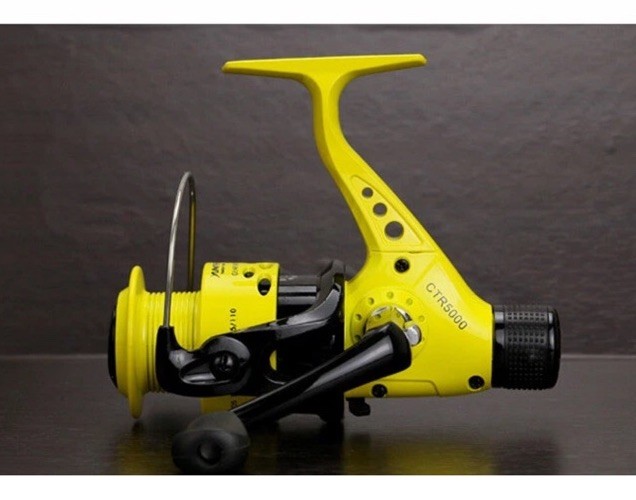 YUMOSHI 12BB Fishing Reels Plastic Fishing Reel Rear Drag CTR5000 Plastic SpC5
