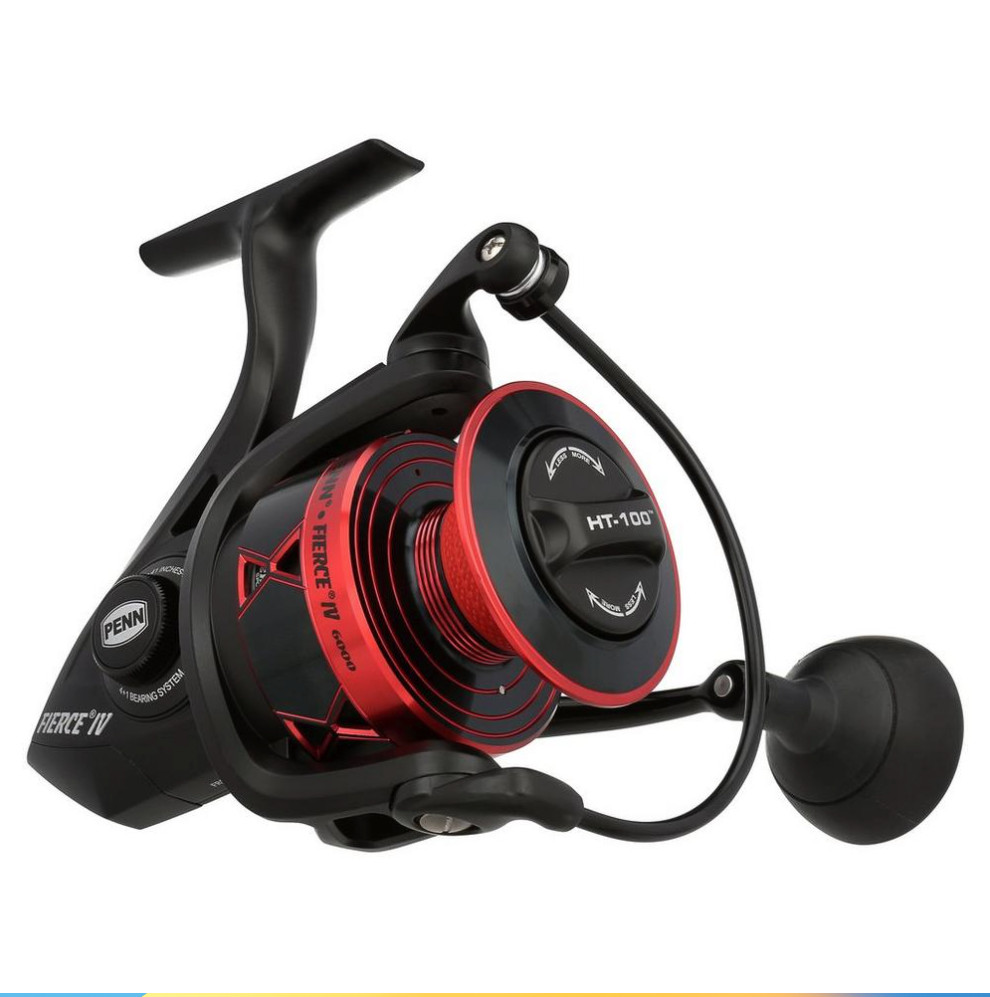 Penn Fierce IV Spinning Fishing Reels | FREE 2-DAY SHIP