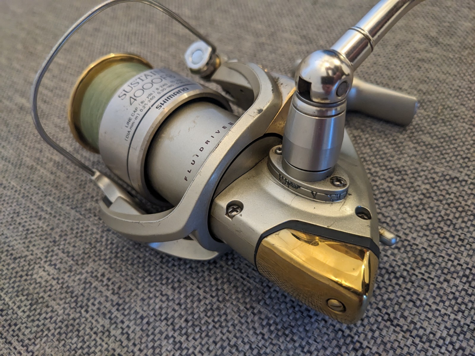 Shimano Sustain 4000FB Spinning Reel