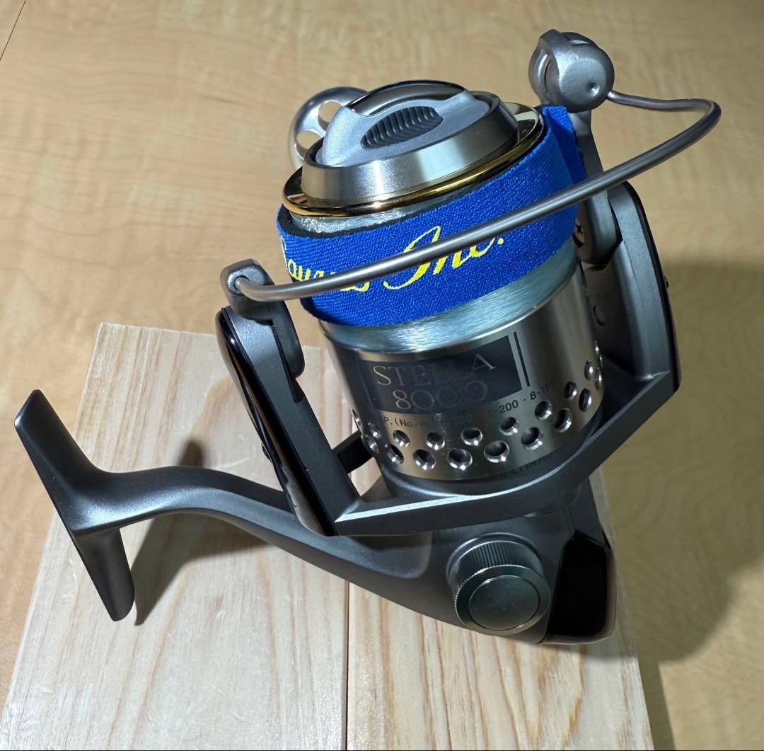SHIMANO 95STELLA 8000 Spinning Reel Used JDM Japan