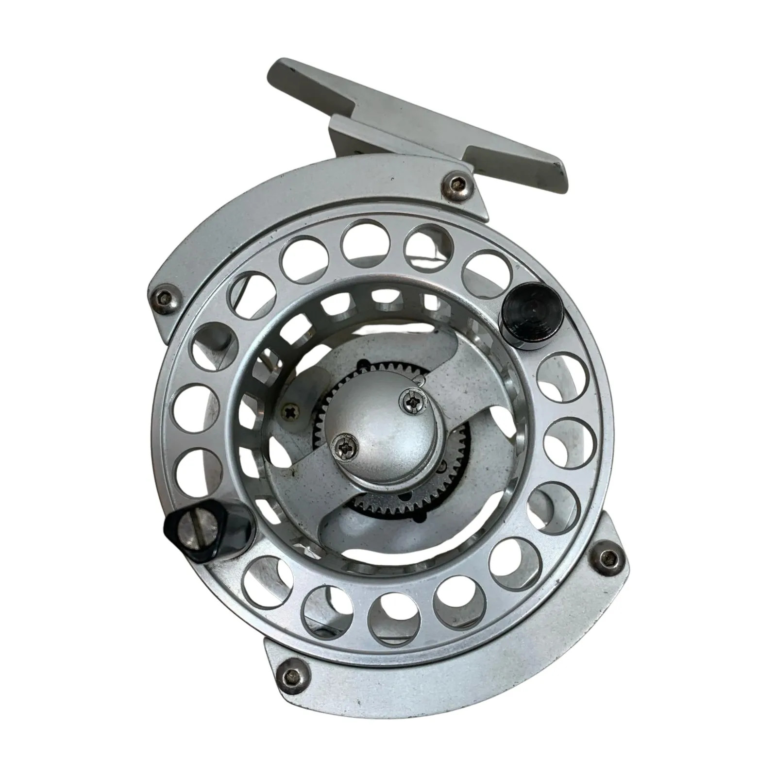 AIRFLO Balance 57 Fly Fishing Reel Large Arbor 5/7 Weight w/ Original Reel Pouch