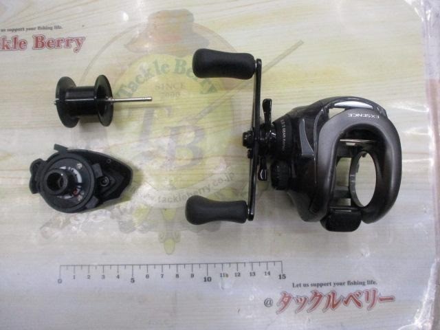 Shimano’s 13 Exsence DC 8.0:1 Left Hand Baitcasting Reel JDM Used big game