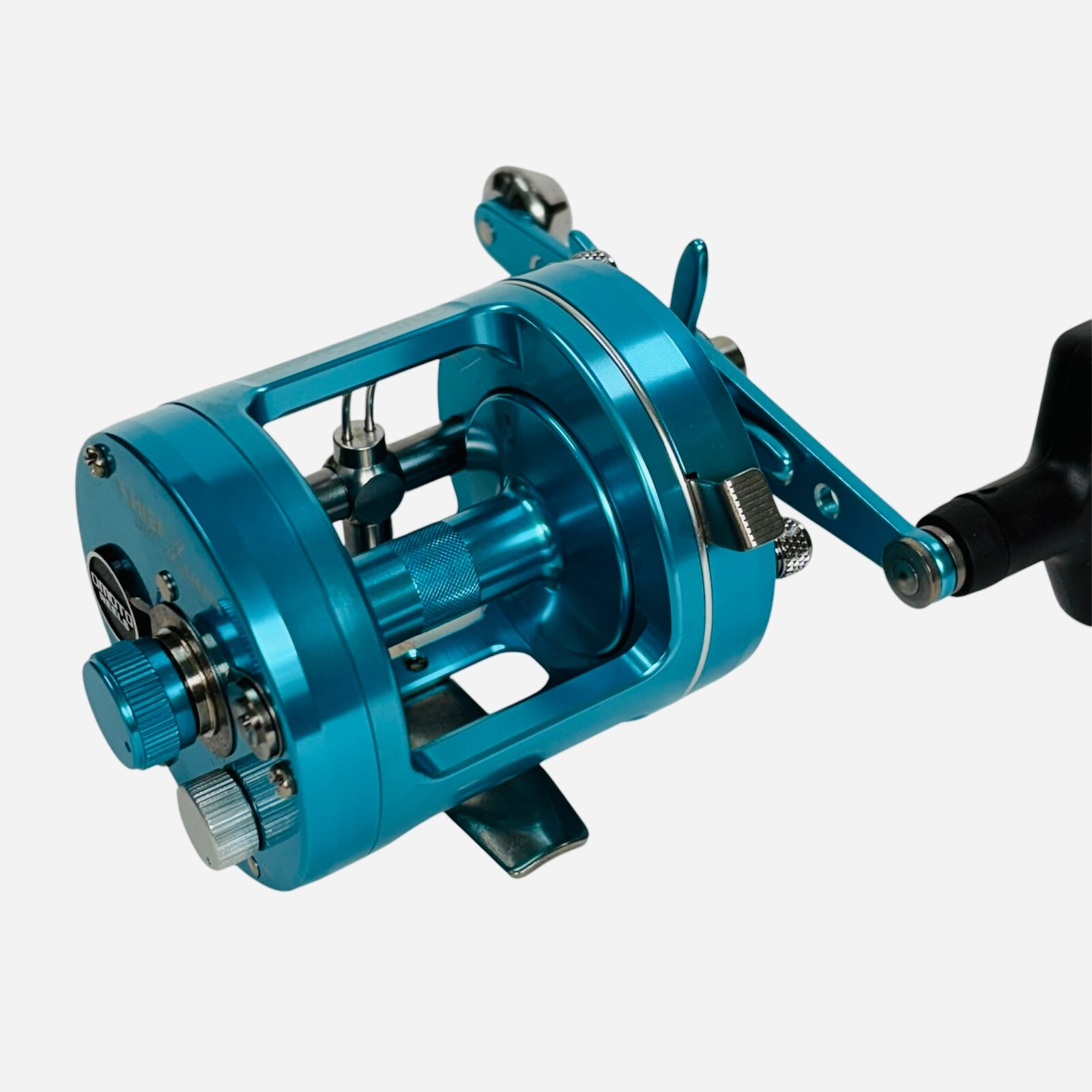 OMOTO CHIEF XTREME 630 CX Right Hand Round baitcast Reel From Taiwan