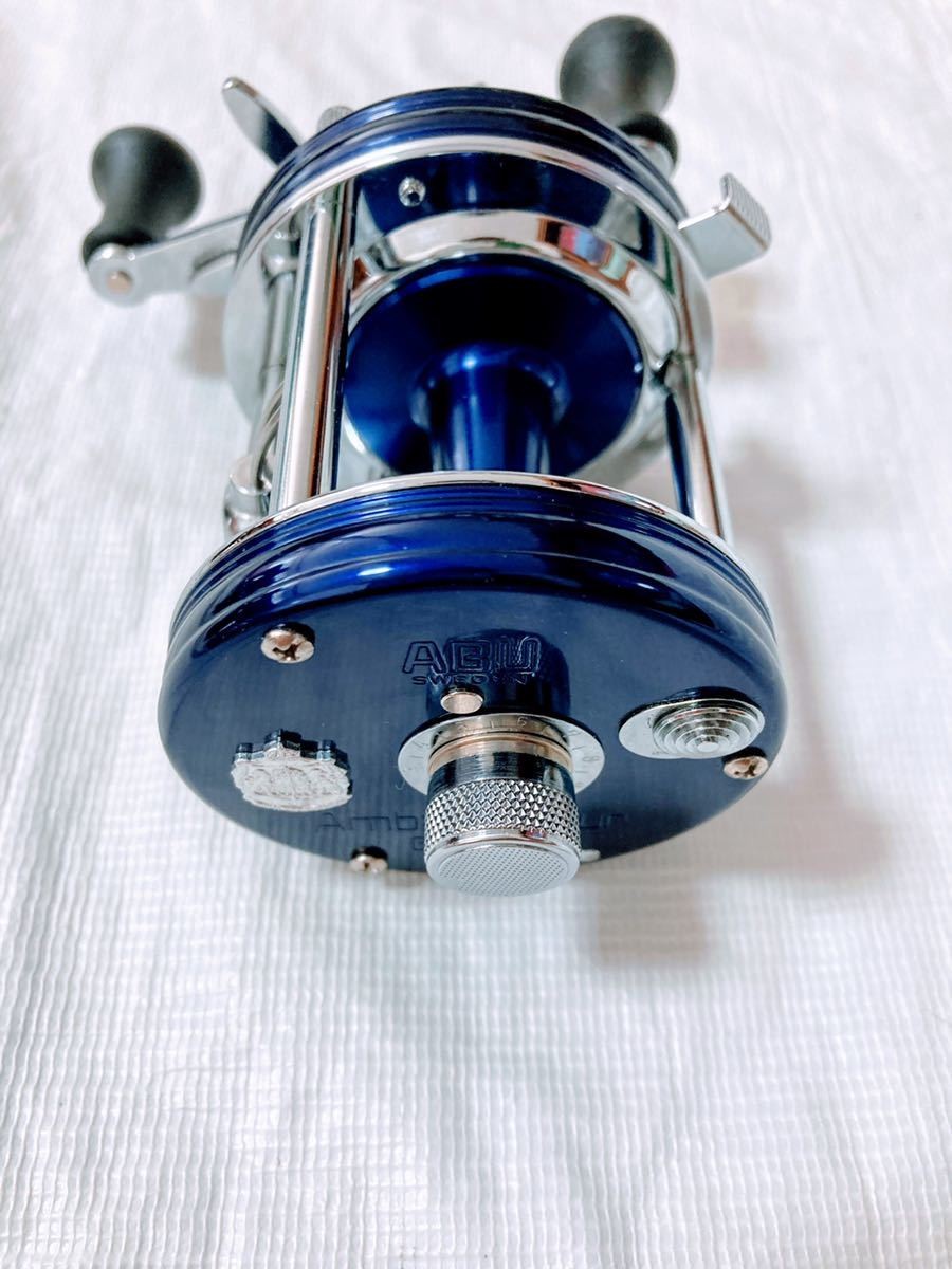 No773 Abu6500C Midnight Blue Abu Ambassadeur Lake Rolling Thunderfish Basket Fis