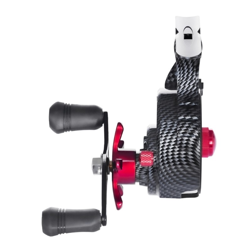 Durability Nylons Ice Fishing Reel High Legged Ice Fishing Wheel Gentle Descents