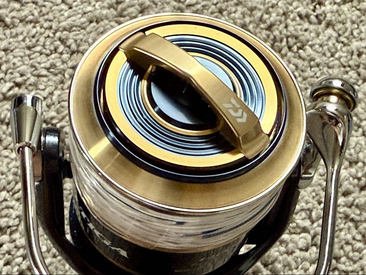 Daiwa 20 SALTIGA 14000-XH Spinning Reel JDM Spooled PE Line