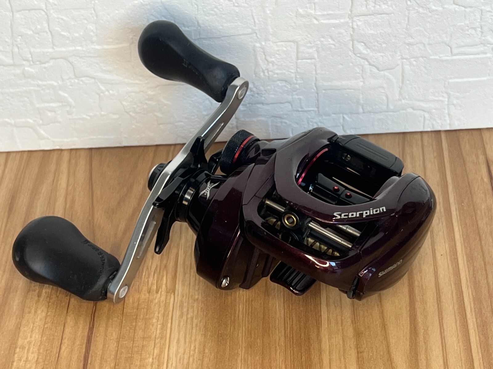Shimano 14 scorpion 200 hg Baitcasting Reel right 7.2:1 Very Good From Japan