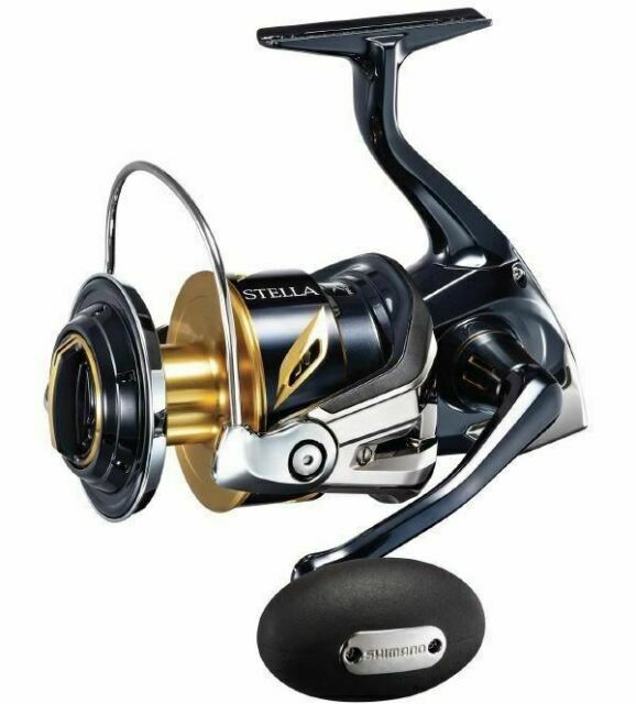 Shimano Stella 6000 SW-C HG 5.7:1 Ratio 13+1 Bearing Spinning Fishing Reel