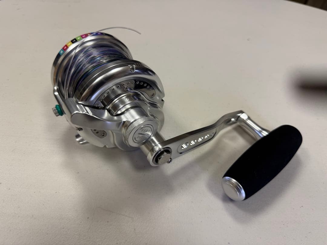 Ocean Freaks Capture 60HG Bario spare line 10×10 5lb 600m used