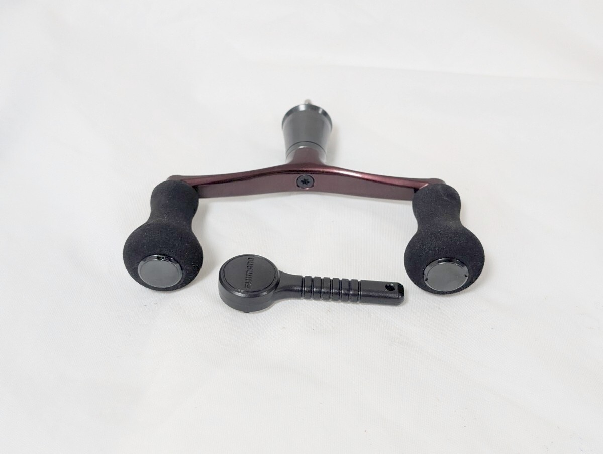 Shimano pipe 891iP 23 Sephia SS C3000SDHHG SDH handle double handle knob shaft d