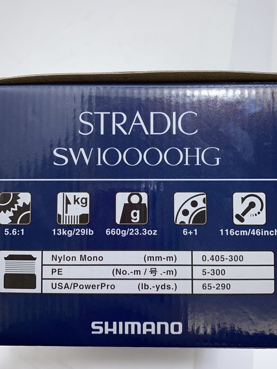 SHIMANO Spinning Reel 20 STRADIC SW 10000HG Gear Ratio: 5.6 Saltwater Exc+++