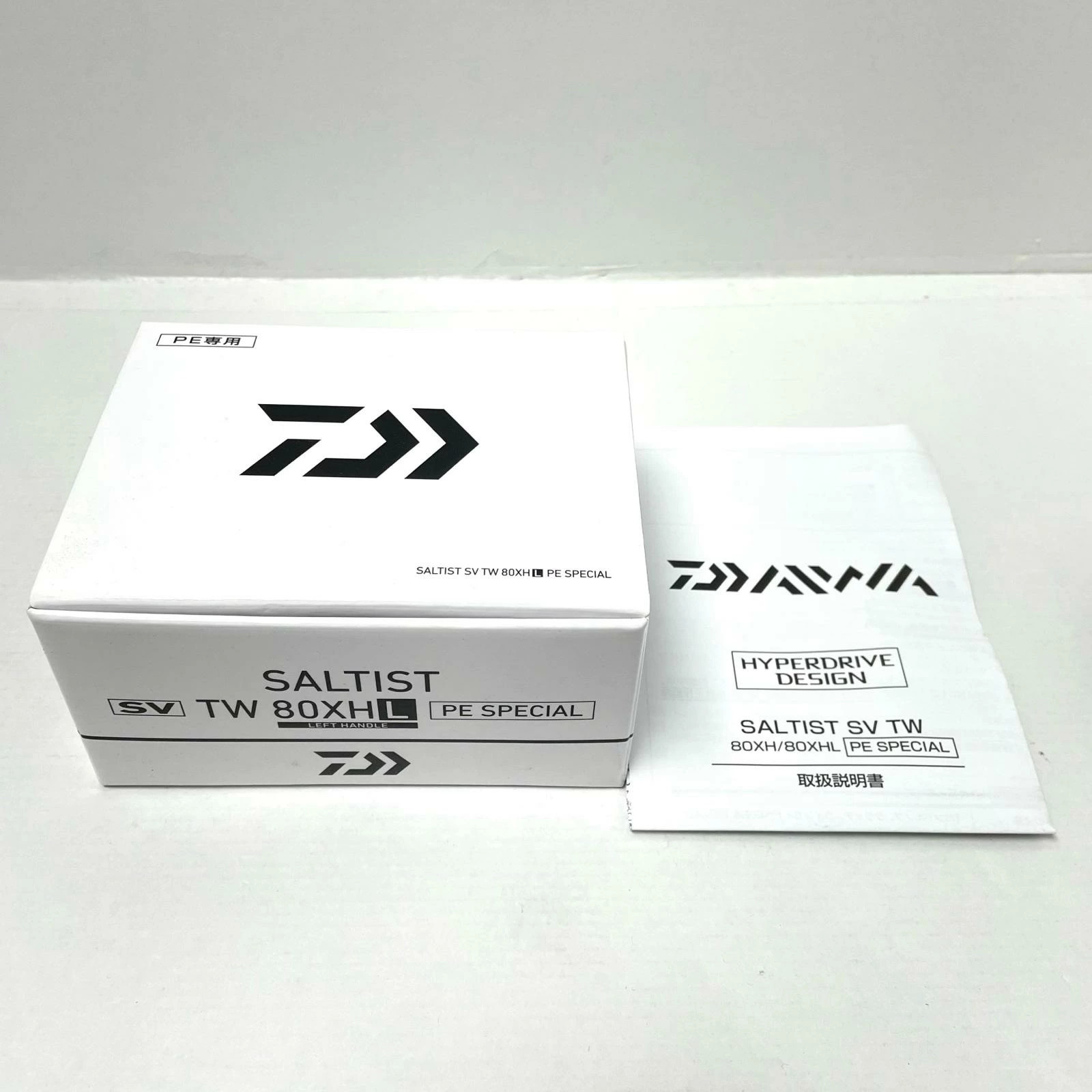 Daiwa Saltist SVTW80XHL Baitcasting Reel Left Handle Used Very Good