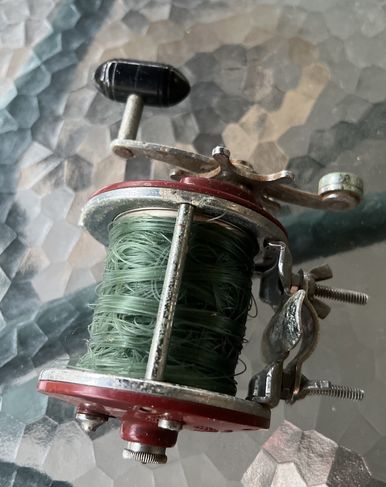 Penn Peer No. 209 Spinning Fishing Reel Vintage
