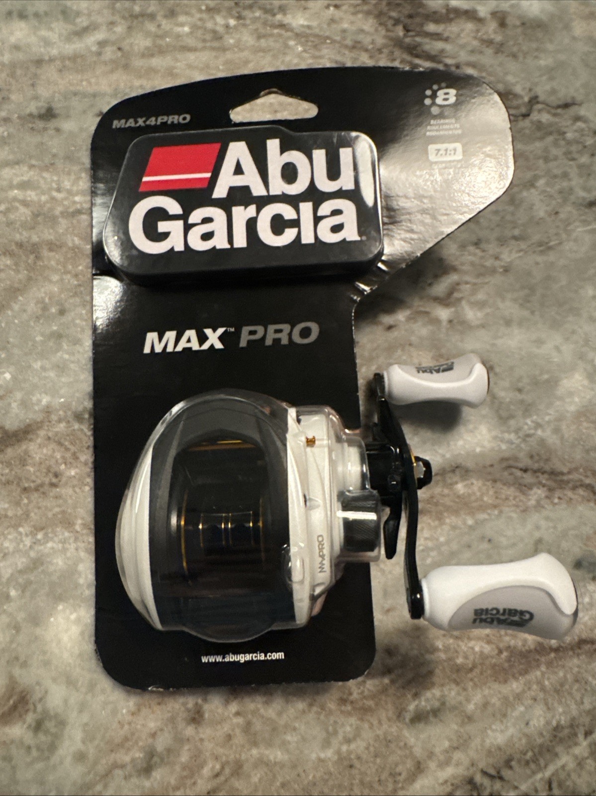 Abu Garcia MAX4PRO Low Profile Reel – 1539728