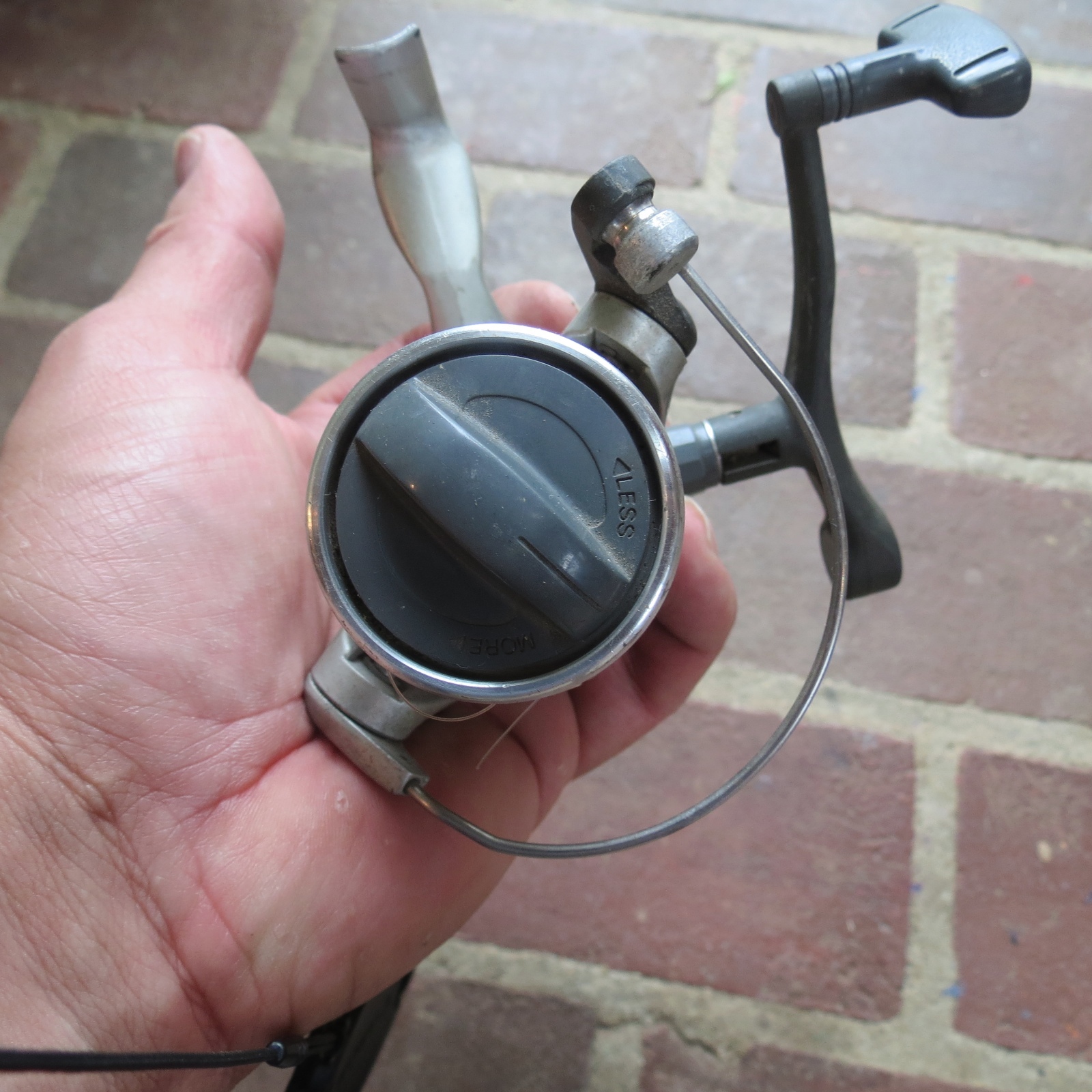 Vintage South Bend XTC200 fishing reel made in Korea (lot#10697)