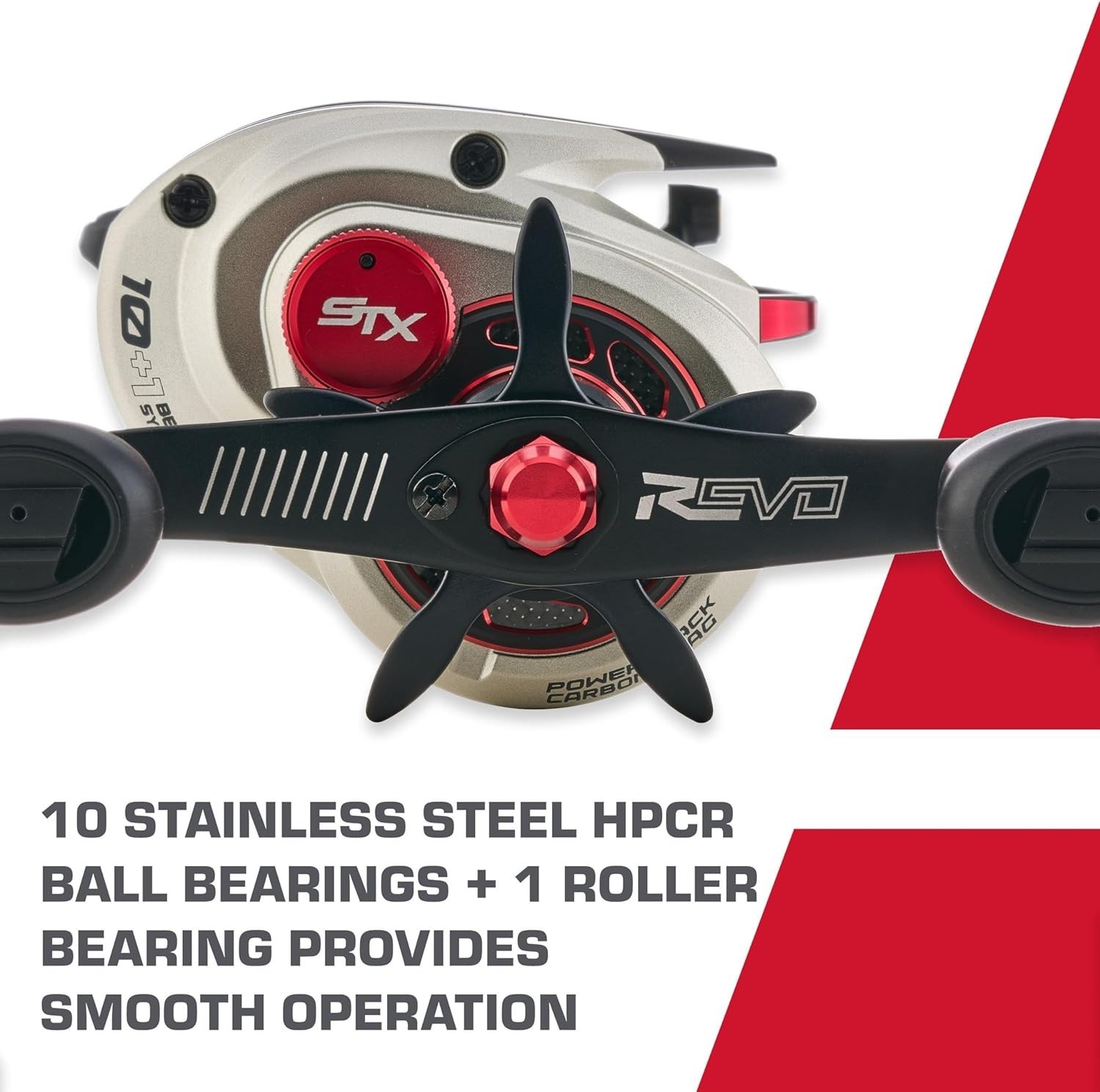 Abu Garcia REVO5 STX-SHS (8.1:1/MAX89cm)16lb-115m Fishing Reel ‎REVO5 STX-SHS LP