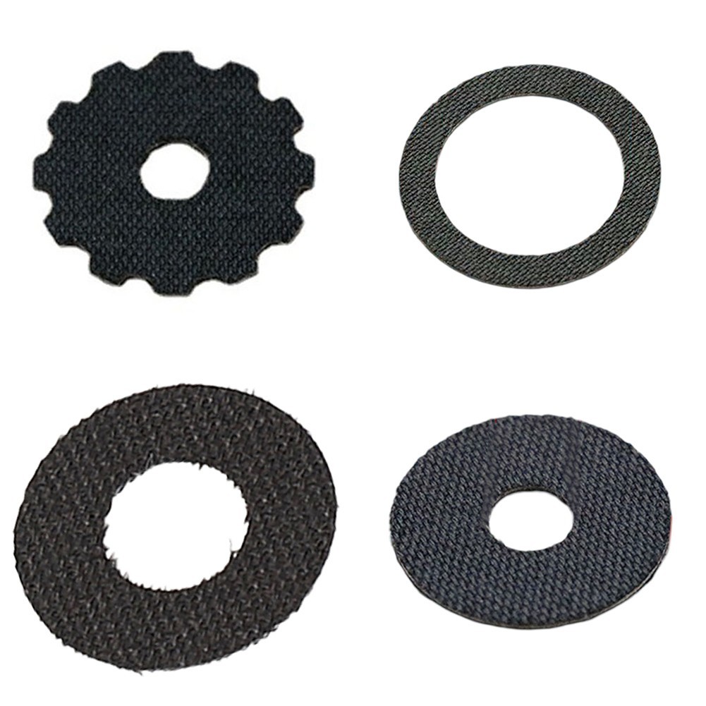 High Quality For Fishing Carbon Fiber Drag Washer Easy To Install Lightweight