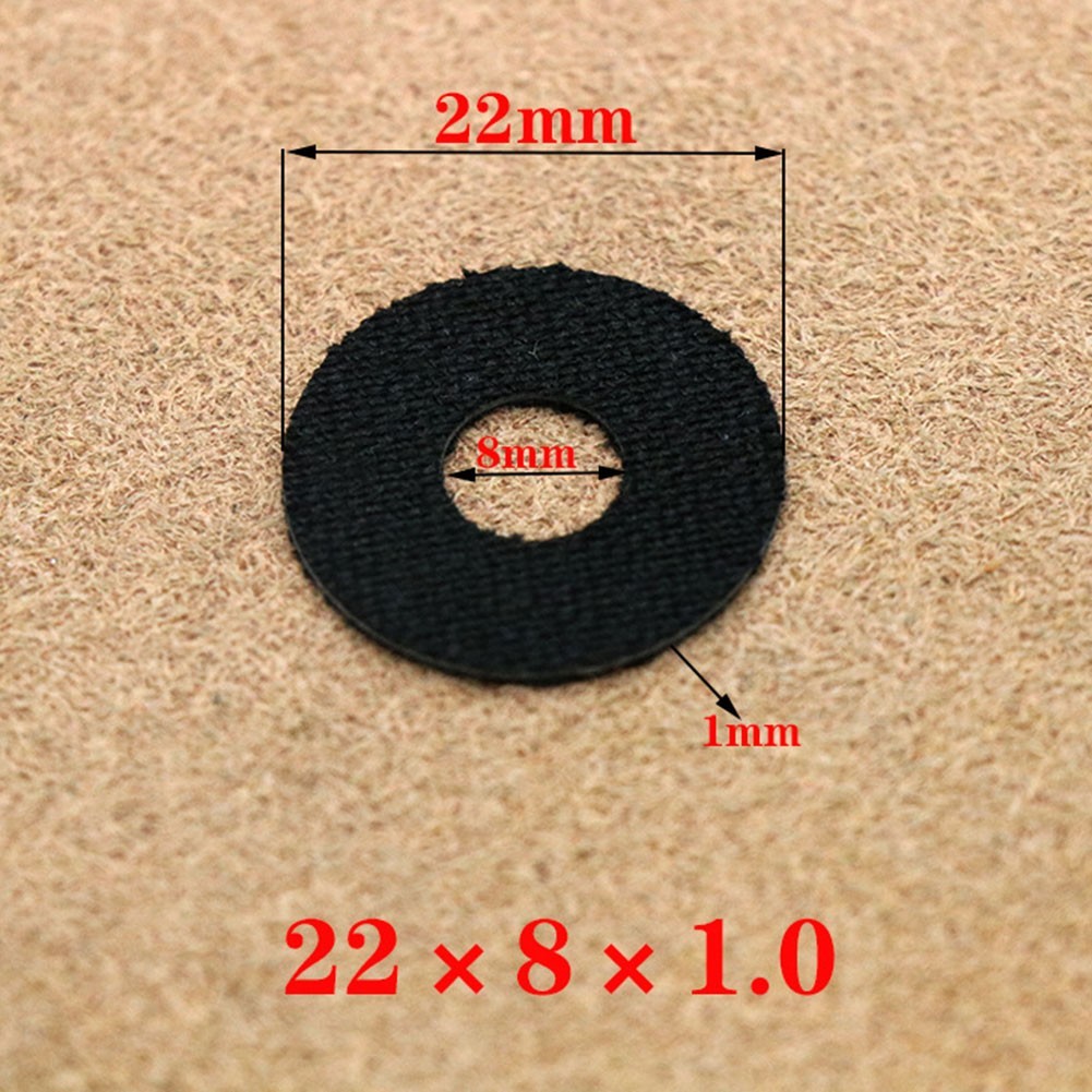 High Quality For Fishing Carbon Fiber Drag Washer Easy To Install Lightweight