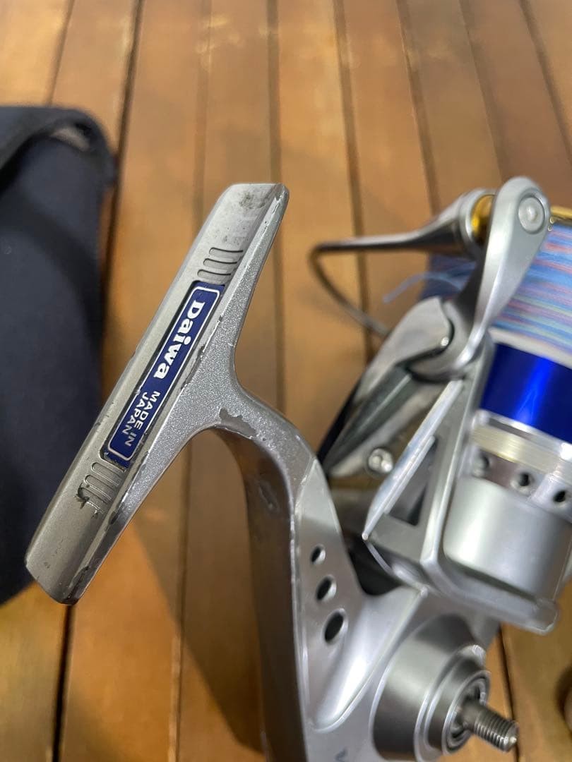 Daiwa Saltiga Z6000 Offshore Spinning Reel Overhauled With PE Line No.6 250m