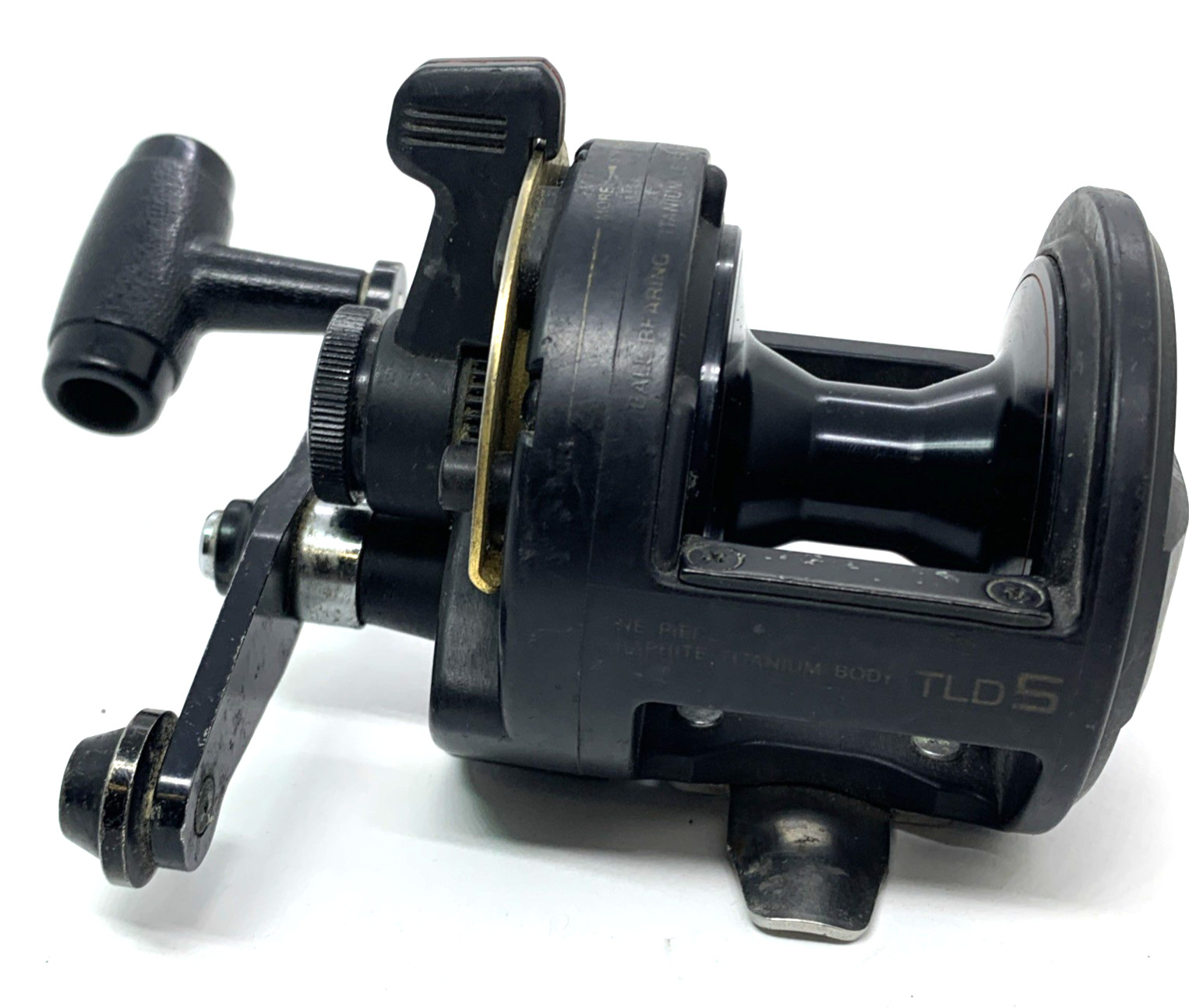 Shimano TLD 5 Triton Conventional Lever Drag Fishing Reel Made in Japan
