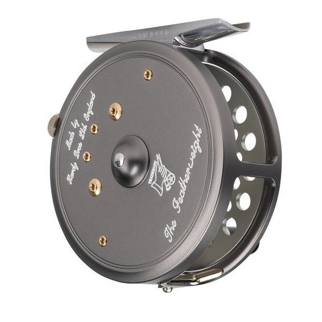 Hardy Bros Lightweight Fly Reel – St Andrew – Size 8/9 – NEW – FREE FLY LINE