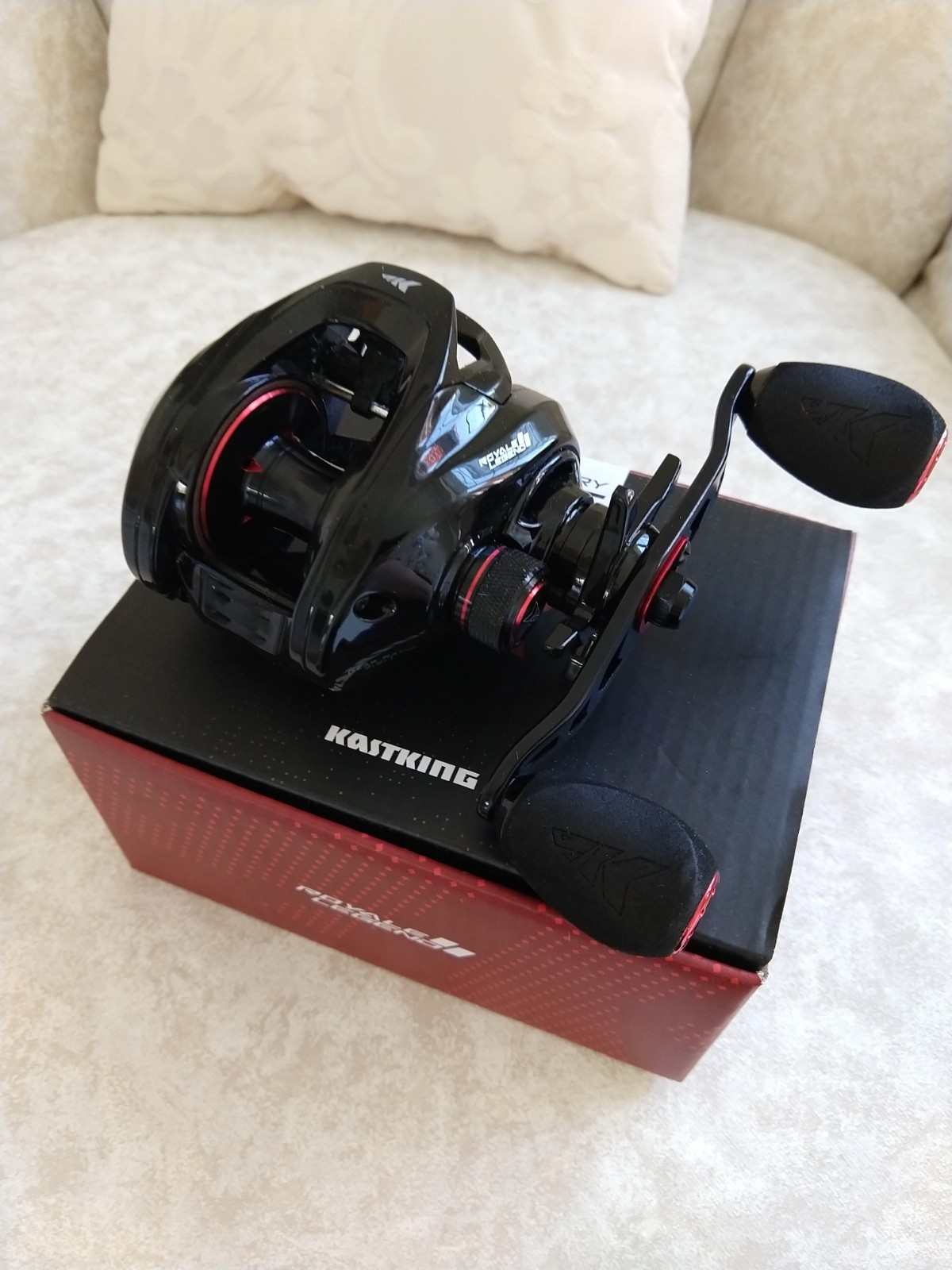 KastKing Royale Legend II Baitcasting Reel Gear Ratio 7.2:1