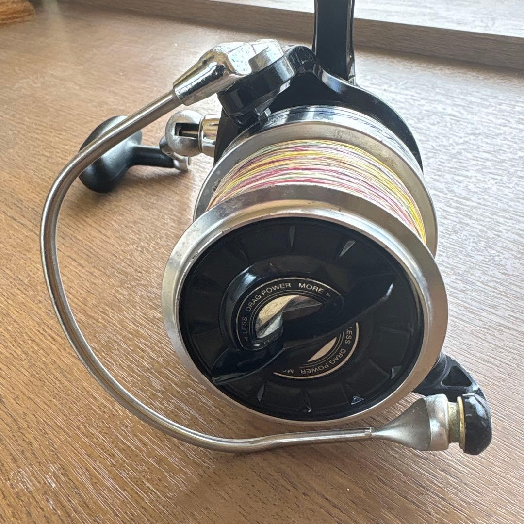 Daiwa Windcast 4000 Long Throw Reel with PE Line Used
