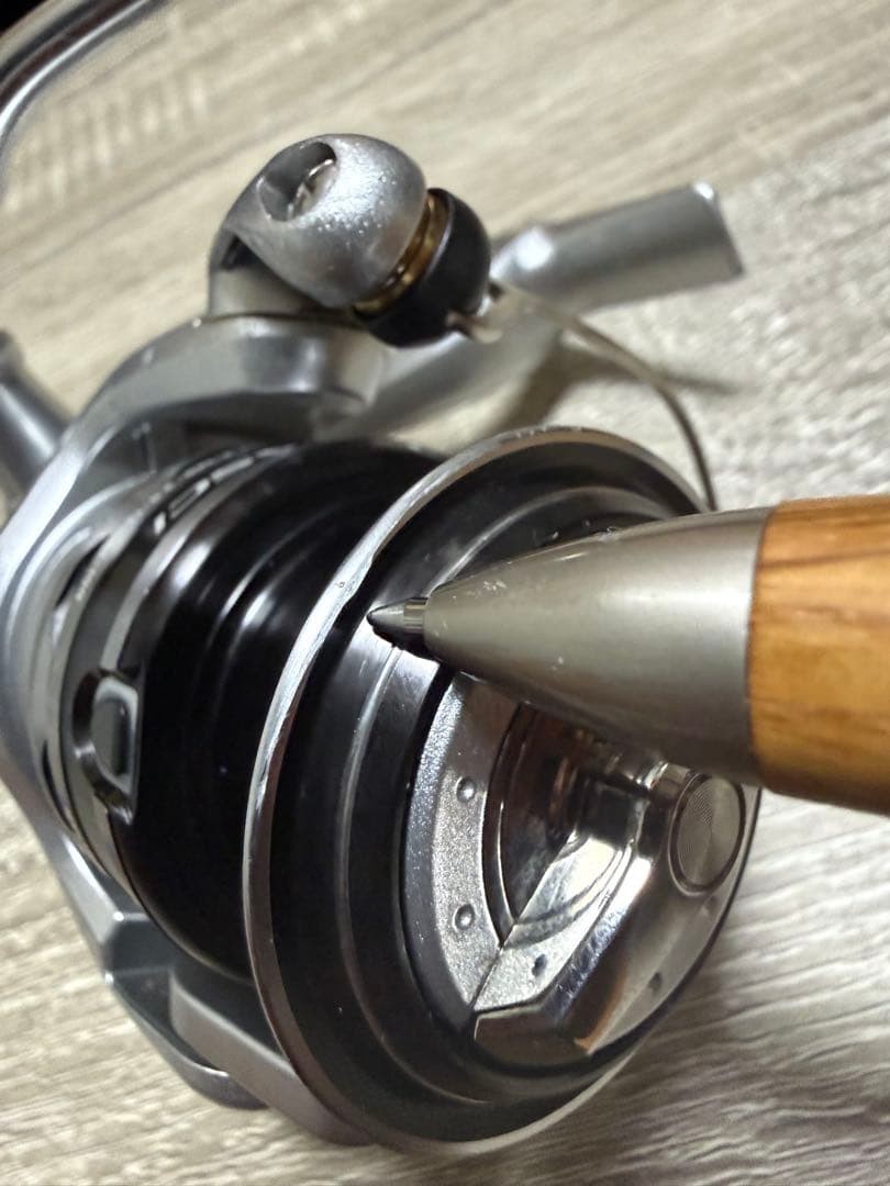 SHIMANO 13Nasci2500 Fishing Reel Used JDM Japan