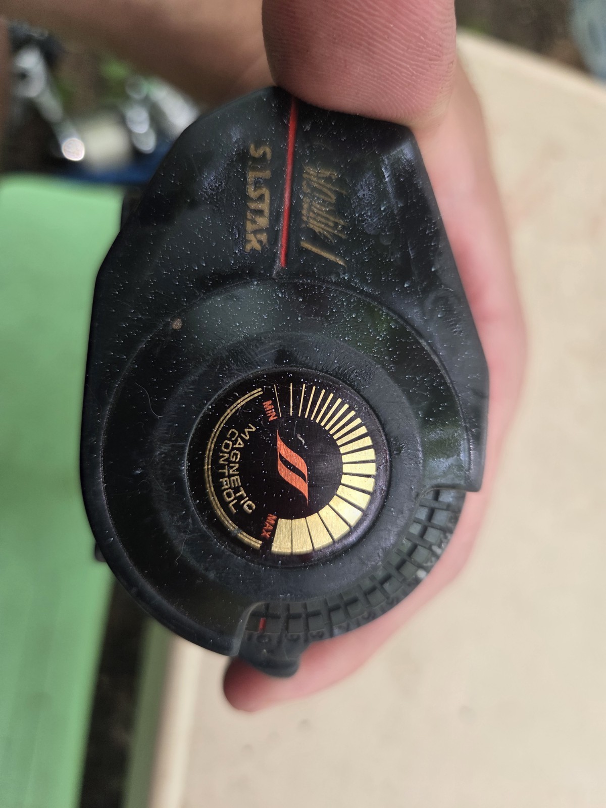Silstar Starlite I Baitcasting Fishing Reel Whisker Graphite Magnetic Control
