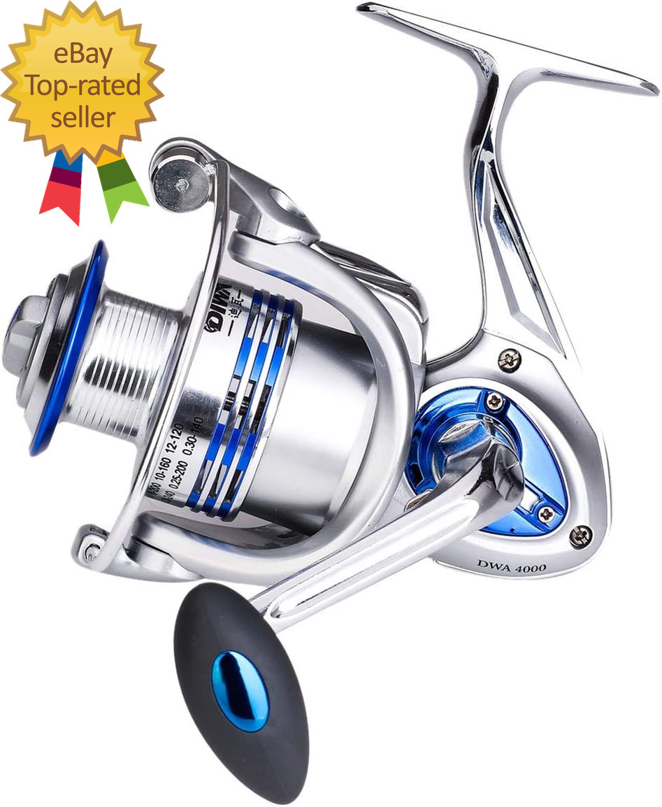 Spinning Fishing Reels for Saltwater Freshwater 3000 4000 5000 6000 7000 Spools