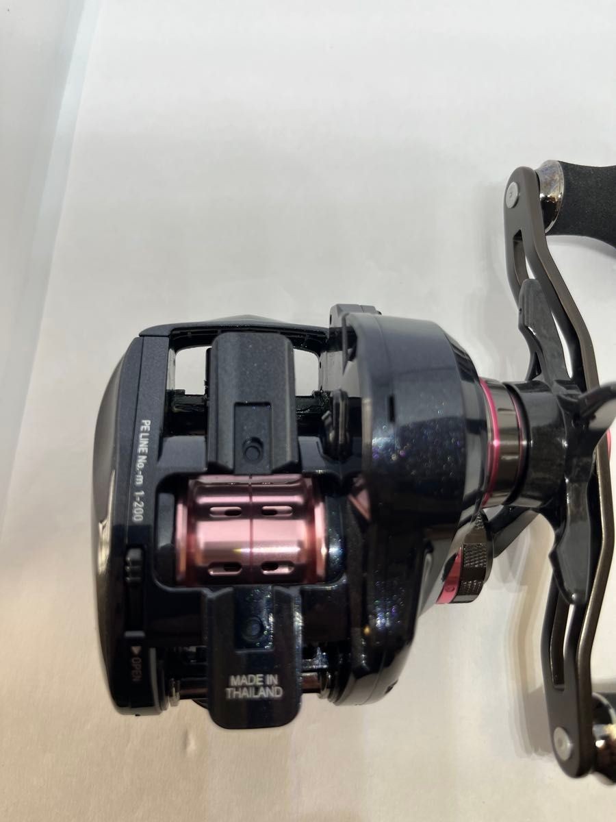 Daiwa Kohga TW 4.9L-RM Left-Hand Baitcasting Reel New