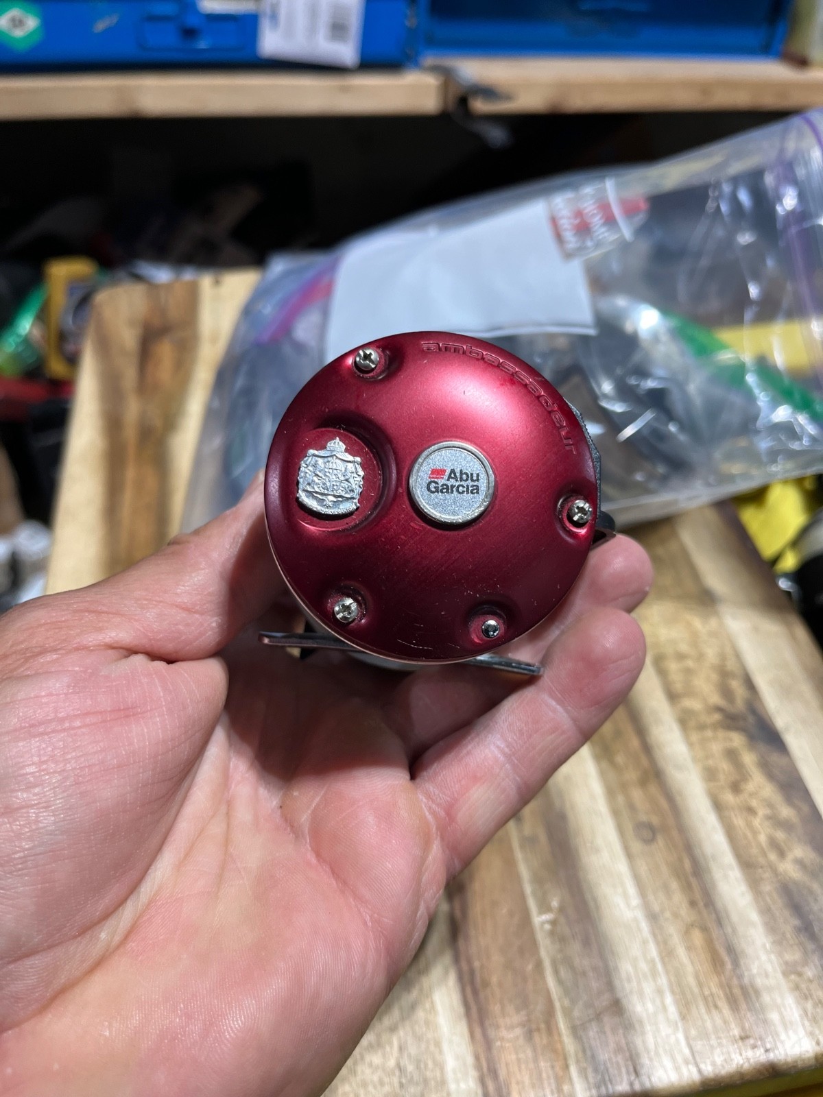 Ambassadeur 6600SSC3 fishing reel (28182)